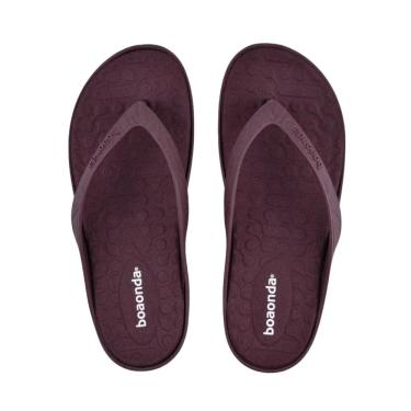Imagem de Chinelo Dedo Feminino Conforto Borracha Boaonda 1319-100
