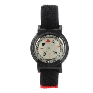 Imagem de Bússola de Pulso de Mergulho, Alta Precisão, Fácil de Ler, Relógio Portátil que Brilha No Escuro, Bússola Subaquática para Mergulho, Bússola Luminosa para Mergulho, Camping,Caiaque