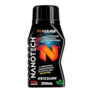 Imagem de Condicionador de Metais Nanotech 1000 Alto Desempenho em Redução de Atrito para motores Koube