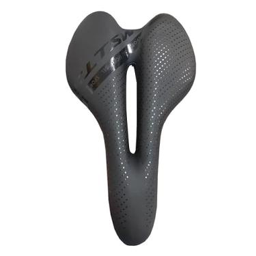 Imagem de Selim Gel Bike Sport Vazado 275 X 155mm Anti-prostático Tsw