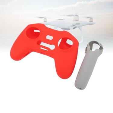 Imagem de Capa Protetora de Balancim de Drone, Manga de Cobertura de Controle Remoto de Drone de Silicone à Prova de Poeira para Avata 2 RC Motion 3