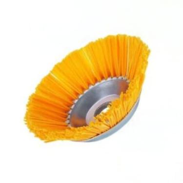 Imagem de Escova de Nylon para Roçadeiras – Ideal para Limpeza de Pavers Calçadas e Ladrilhos Alta Resistência e Eficiência Remove Sujeiras Difíceis sem Danificar a Superfície