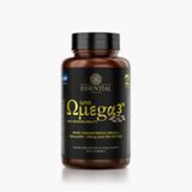 Imagem de Super Omega 3 Tg 1000Mg 180Caps Essential Nutrition  - Global7