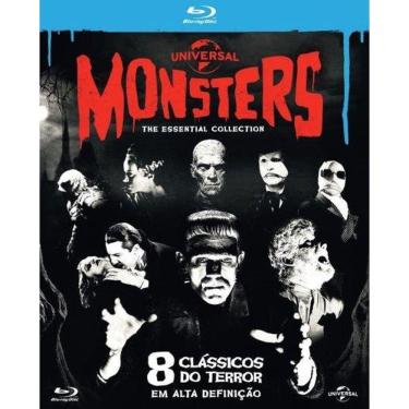 Imagem de Blu-Ray Coleção Monsters - The Essential Collection - 8 Disc