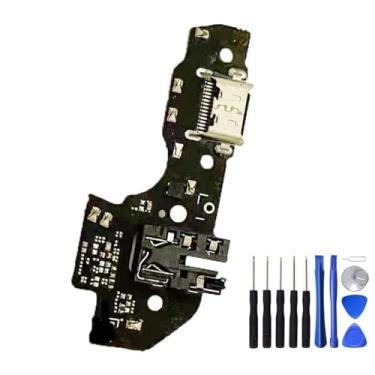 Imagem de UPONEW Para Boost Celero 5G Porta de carregamento USB Dock Connector Board Flex Peça de substituição com ferramenta de abertura 11 peças