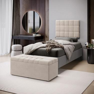 Imagem de Kit Painel Rana 100 e Calçadeira Alpha Sued Aradecor