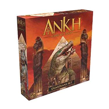 Imagem de Galápagos Jogos Ankh: Deuses do Egito - Guardians Set (Expansão), Jogo de Tabuleiro para Amigos, 2 a 5 jogadores, 90 min, Modelo: CMNANK004, Cor: Misto