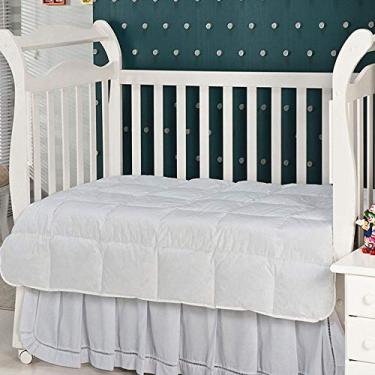 Imagem de Plumasul Edredom Summer 100% Plumas de Ganso Cor Branco Infantil 120X140cm
