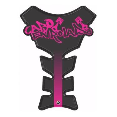 Imagem de Tankpad Protetor De Tanque Personalizado Cabo Enrolado Preto - Resitan