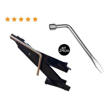 Imagem de Macaco Carro Chave De Rodas 21 Para Hb20  Envio 24hs - CF Automotive 