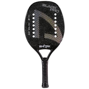 Imagem de Raquete de Beach Tennis Shark Black 2024 + Capa