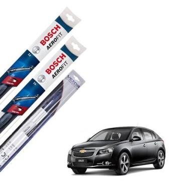 Imagem de Limpador Parabrisa Dianteiro E Traseiro Cruze 2013 2014 2015 - Bosch