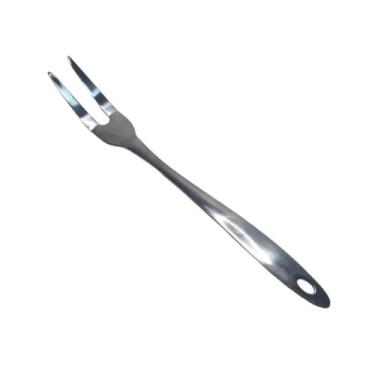 Imagem de Garfo Churrasco, Carne, Assados Inox 33cm - RT