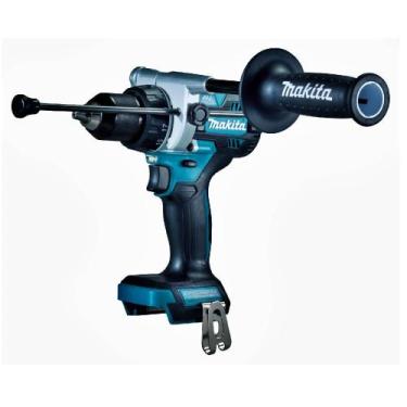 Imagem de Parafusadeira Furadeira à Bateria 18V 2100 RPM Resistente Agua Poeira 