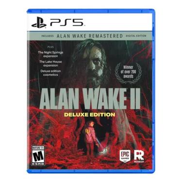 Imagem de Alan Wake 2 Deluxe Edition Ps5 Lacrado