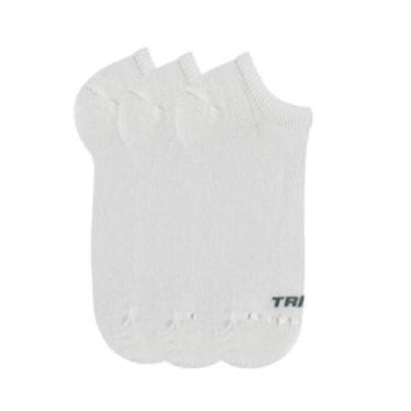 Imagem de Kit 3 Pares Meia Soquete Trifil, Único(39 ao 40), Todas brancas