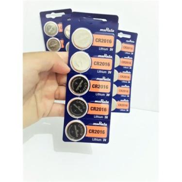 Imagem de Bateria Sony Murata Cr2016 3v Atacado Preço diminui se comprar + Origi