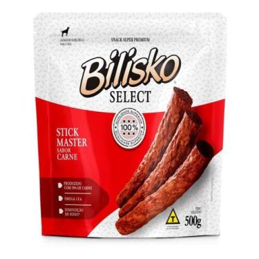 Imagem de Petisco BILISKO PALITOS CARNE 500G