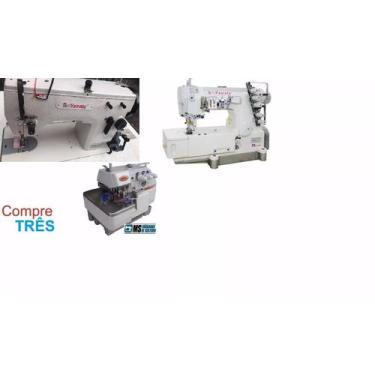Imagem de Zig Zag 3 PontosSemi+galoneira FY31016 +Overlock Industriais - Yamata,
