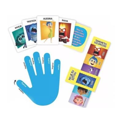 Imagem de Kit Descobrindo Emoções - Divertidamente- Jogo Infantil - Home E Plann