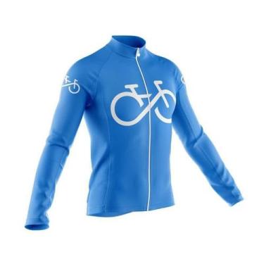Imagem de Camiseta Manga Longa Bike Forever Dry Fit Ciclismo Mtb Bike - Decole, 