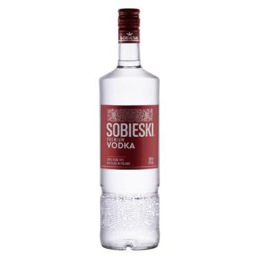 Imagem de Vodka Sobieski Garrafa De 1000ml 