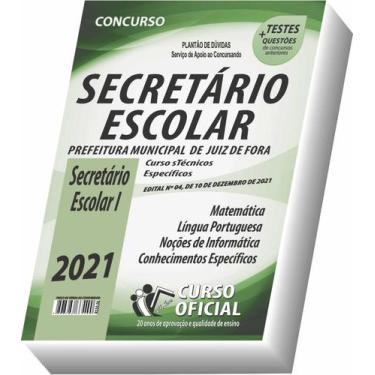 Imagem de Apostila Pjf Prefeitura De Juiz De Fora - Secretário Escolar, 01