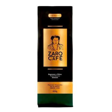 Imagem de Café Moído Torra Média Moderado Zaro Café 250g