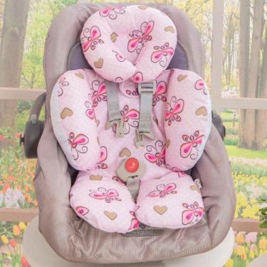 Imagem de Apoio de Corpo Para Bebe Conforto Protetor Cadeirinha Baby Para Carro 