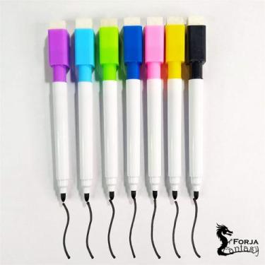 Imagem de Caneta para Quadro Branco - Magnético - Ponta fina - MISS ROSE, Preto
