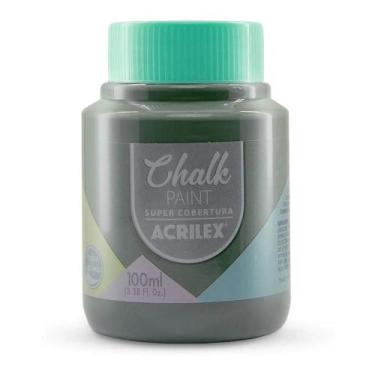 Imagem de Tinta Chalk Paint Acrilex 100ml 842 Cimento