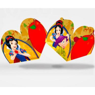 Imagem de 50 Forminhas Branca de neve festa decoração para doces - Regina Festas