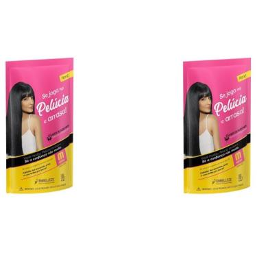 Imagem de Hene em Gel Pelucia 04x180gr Preto Medio (Preto Natural) Pouch Embelle