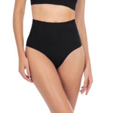 Imagem de Calcinha Alta Plié Modeladora E Redutora Control Barbatana Linha Contr