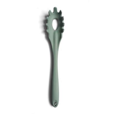 Imagem de Pegador de macarrão de silicone - Oikos, U, VERDE ESCURO