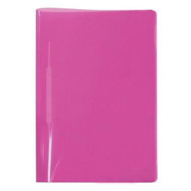 Imagem de Pasta Grampo Trilho Ofício Rosa - DAC