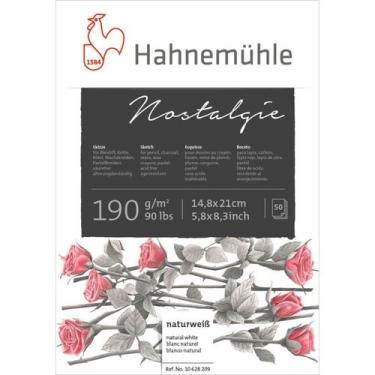 Imagem de Bloco Hahnemuhle Nostalgie 190 g/m² A5 050 Fls