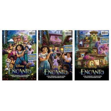 Imagem de Super Kit - Encanto - 3 Pôsteres Gigantes - Editora Europa