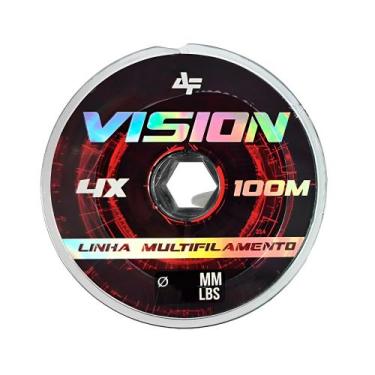 Imagem de Linha Multifilamento Vision 4x 100m Dark Green - Albatroz
