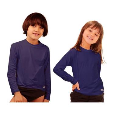 Imagem de Camisa Infantil Unisex Proteção Solar Uv 50+ Várias Cores - Bali Euro,