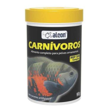 Imagem de Ração Alcon Carnívoros para Peixes - 90g - Alcon Pet
