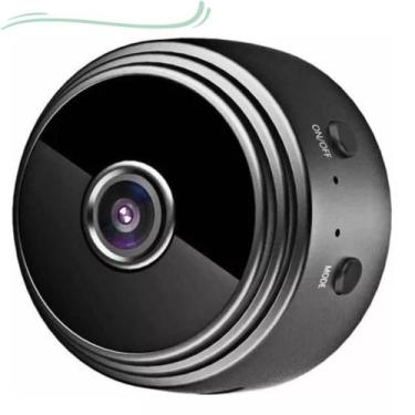 Imagem de Câmera Espiã  Wifi Mini De Segurança Discreta - Art House