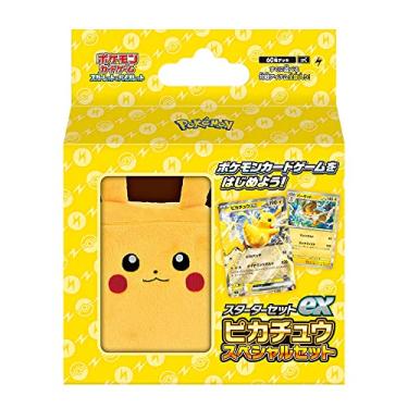 Imagem de Pokémon Card Game Scarlet & Violet Starter Set ex Pikachu Special Set