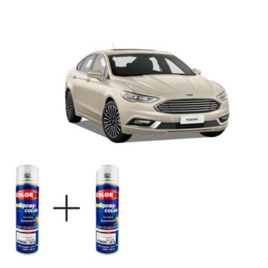 Imagem de Spray automotivo prata sevilla + verniz spray 300ml - Sherwin Williams