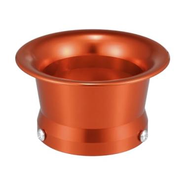 Imagem de X AUTOHAUX Pilha de velocidade de 55 mm 5,5 cm filtros de ar carburador de motocicleta funil de carburador trompete entrada de filtro de ar copo de buzina de vento para Honda para Yamaha para Kawasaki