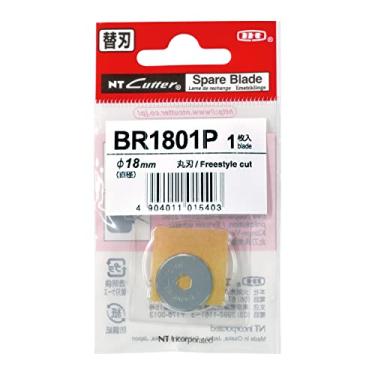 Imagem de NT Cutter Lâminas rotativas de 18 mm para cortador circular de tecido C-2000P, 1 lâmina/pacote, 1 pacote (BR1801)