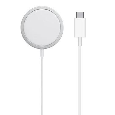 Imagem de Carregador MagSafe Charger Indução Magnético Sem Fio compativel iPhone
