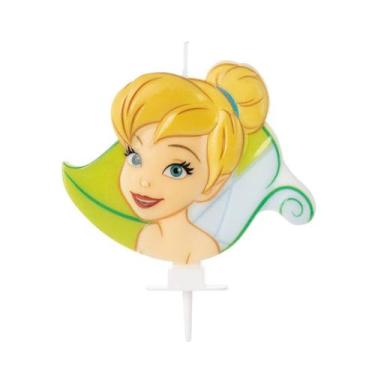 Imagem de Vela Sininho 1  - 1 unidade - Silver Festas - Rizzo