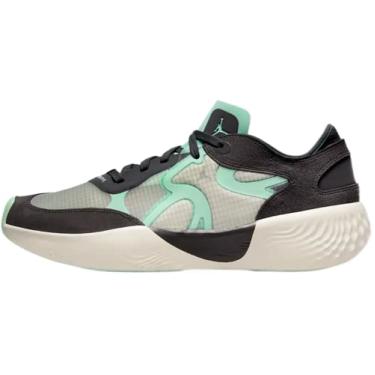 Imagem de Nike Jordan Delta 3 Low Anthracite Black Mint Masculino Casual Lifestyle DN2647-003, Leite de coco/espuma de menta (Dn2647-003), 39