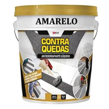 Imagem de Antiderrapante liquido contra quedas 250g. amarelo